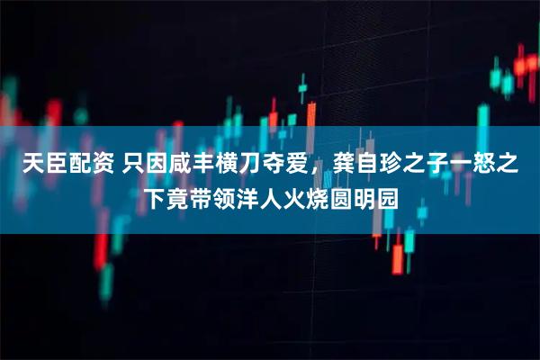 天臣配资 只因咸丰横刀夺爱，龚自珍之子一怒之下竟带领洋人火烧圆明园
