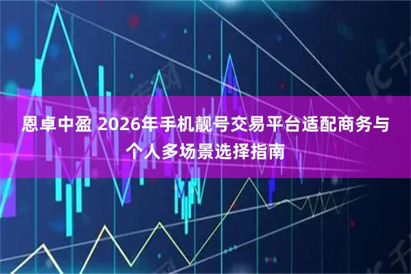 恩卓中盈 2026年手机靓号交易平台适配商务与个人多场景选择指南